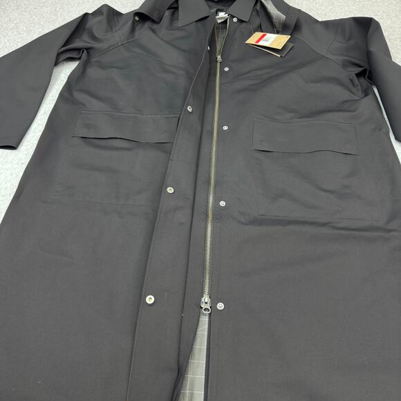 NIKE Storm Fit Windrunner ADV Oversized Black Trench Coat Women Large FV6307101 - Picture 6 of 15